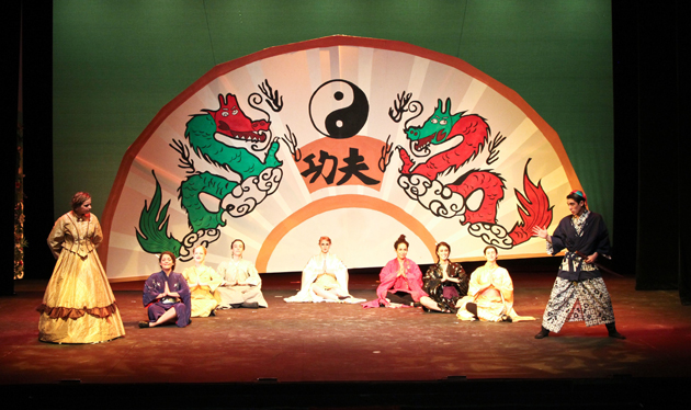 CFHS Theatre performance 2