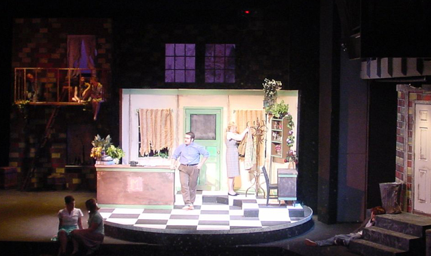 CFHS Theatre performance 4
